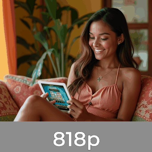 818p: Slots de Prêmios Gigantes, Blackjack Intenso, Roleta ao Vivo