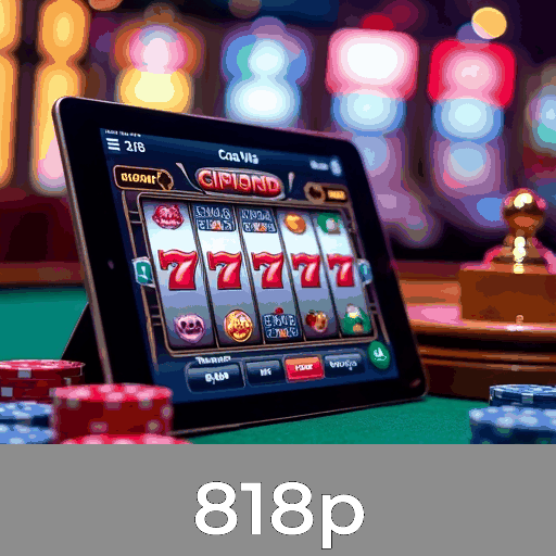 818p: Experimente a Emoção dos Jogos de Cassino e Ganhe!