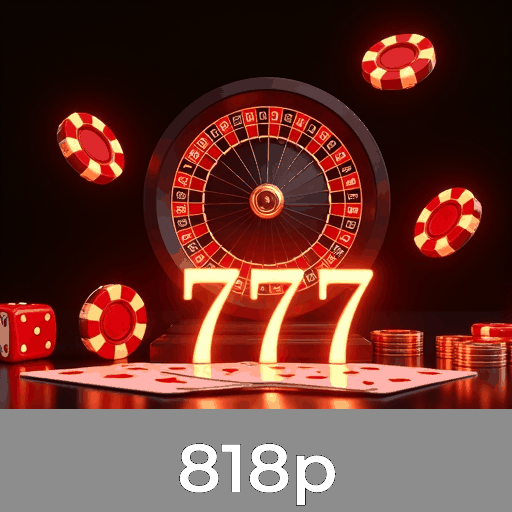 Experiência Real de Casino com 818p: Jogos de Mesa ao Vivo