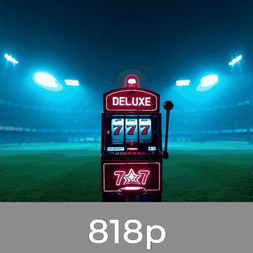 818p: Slots de Prêmios Gigantes, Blackjack Intenso, Roleta ao Vivo