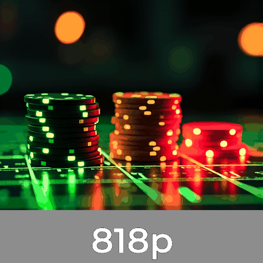 818p: Experimente a Emoção dos Jogos de Cassino e Ganhe!