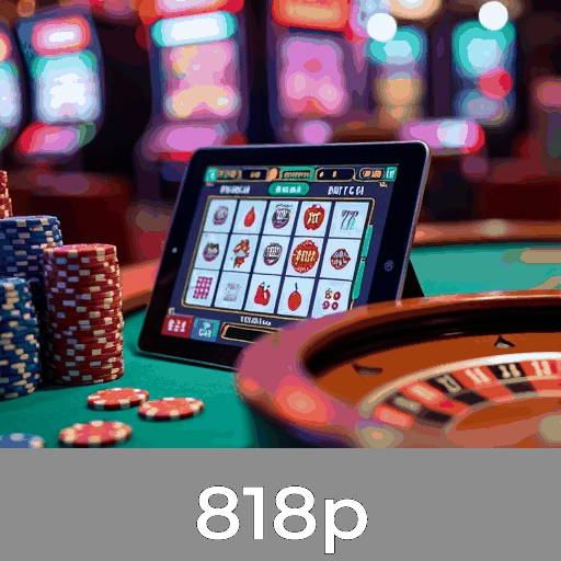 818p: Slots de Prêmios Gigantes, Blackjack Intenso, Roleta ao Vivo