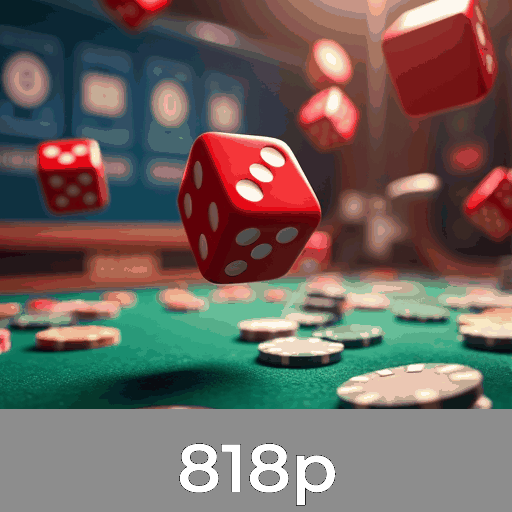 818p: Slots de Prêmios Gigantes, Blackjack Intenso, Roleta ao Vivo